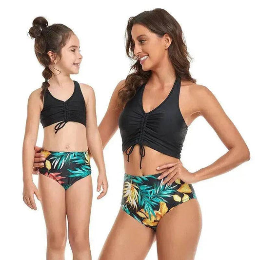 Bikini European And American Parent-child Split Swimsuit - Velora