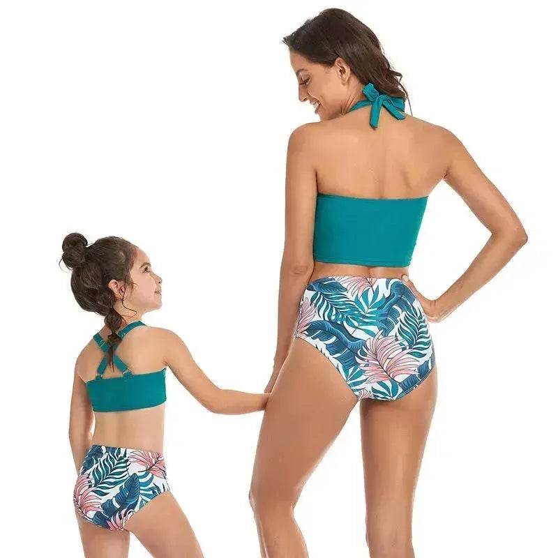 Bikini European And American Parent-child Split Swimsuit - Velora