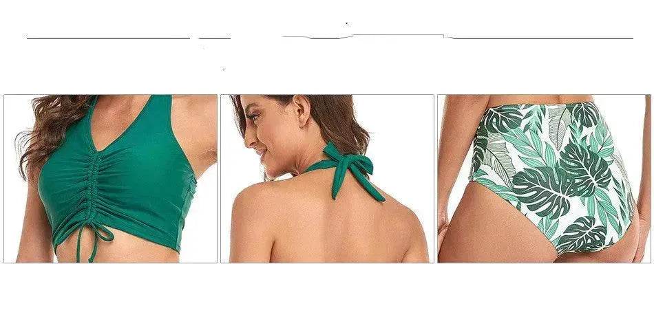 Bikini European And American Parent-child Split Swimsuit - Velora