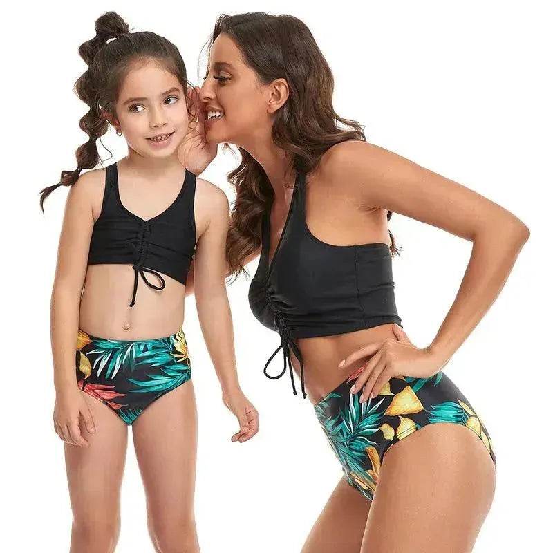 Bikini European And American Parent-child Split Swimsuit - Velora