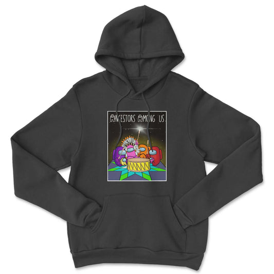 Ancestors Among Us Youth Hoodie - Velora