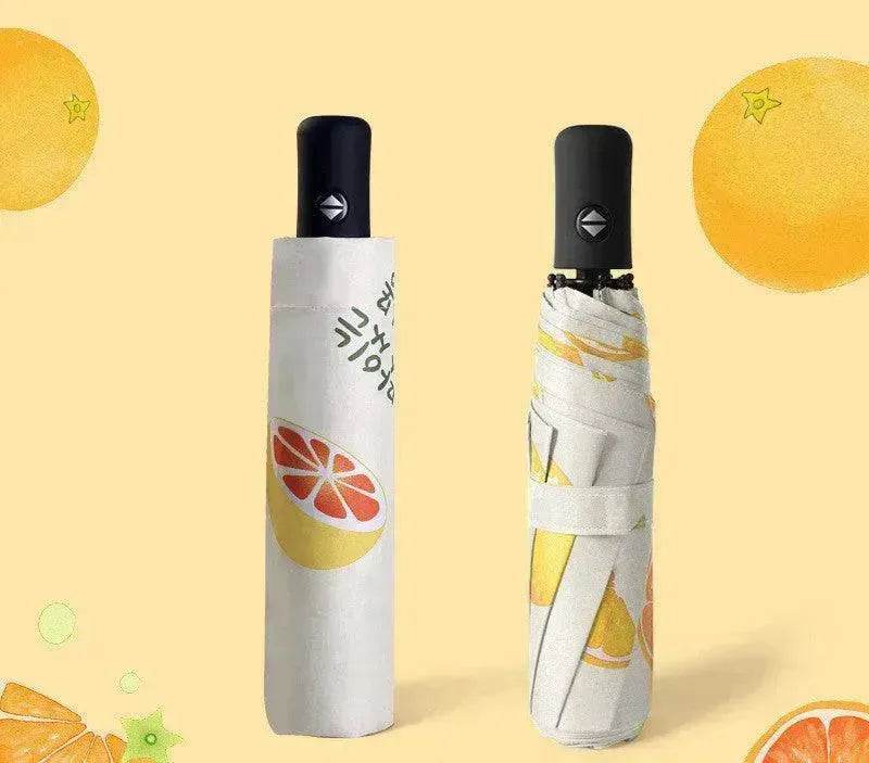 Black Gum Sunscreen Anti Ultraviolet Umbrella Advertising Umbrella Daisy Umbrella Umbrella Girl - Velora