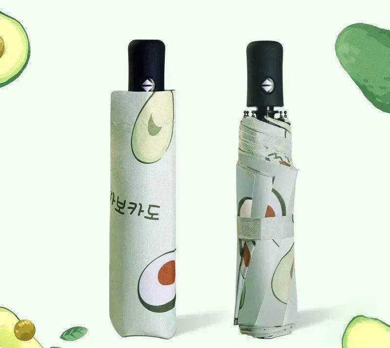 Black Gum Sunscreen Anti Ultraviolet Umbrella Advertising Umbrella Daisy Umbrella Umbrella Girl - Velora