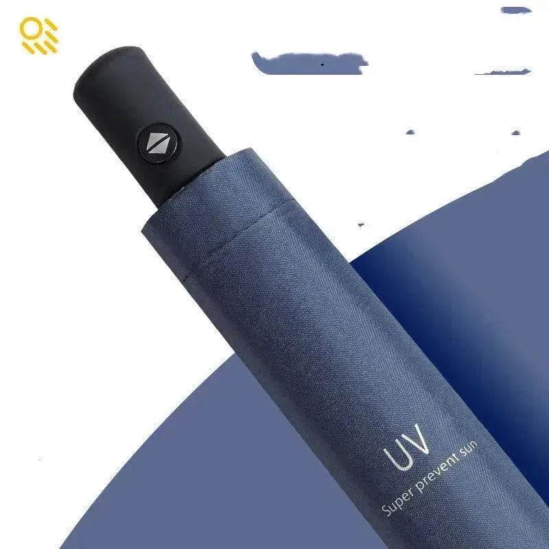 Black Gum Sunscreen Anti Ultraviolet Umbrella Advertising Umbrella Daisy Umbrella Umbrella Girl - Velora