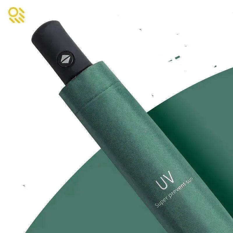 Black Gum Sunscreen Anti Ultraviolet Umbrella Advertising Umbrella Daisy Umbrella Umbrella Girl - Velora
