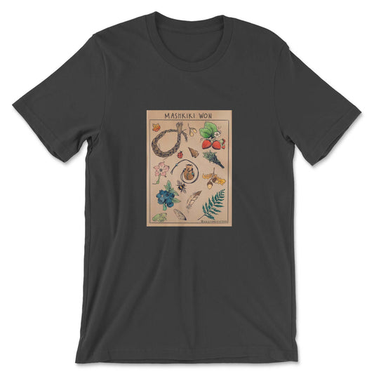 Mashkiki Won Tee - Velora