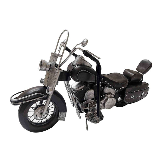 Peterson Housewares Black Metal Model Motorcycle Decor - Velora Luxury Fashion