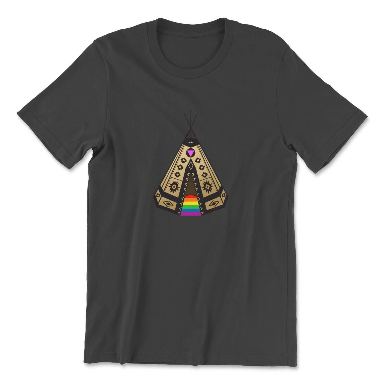 Rainbow Tipi Tee - Velora