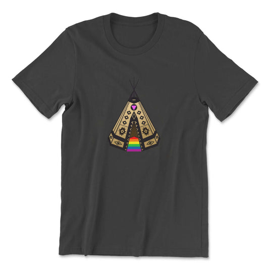 Rainbow Tipi Tee - Velora