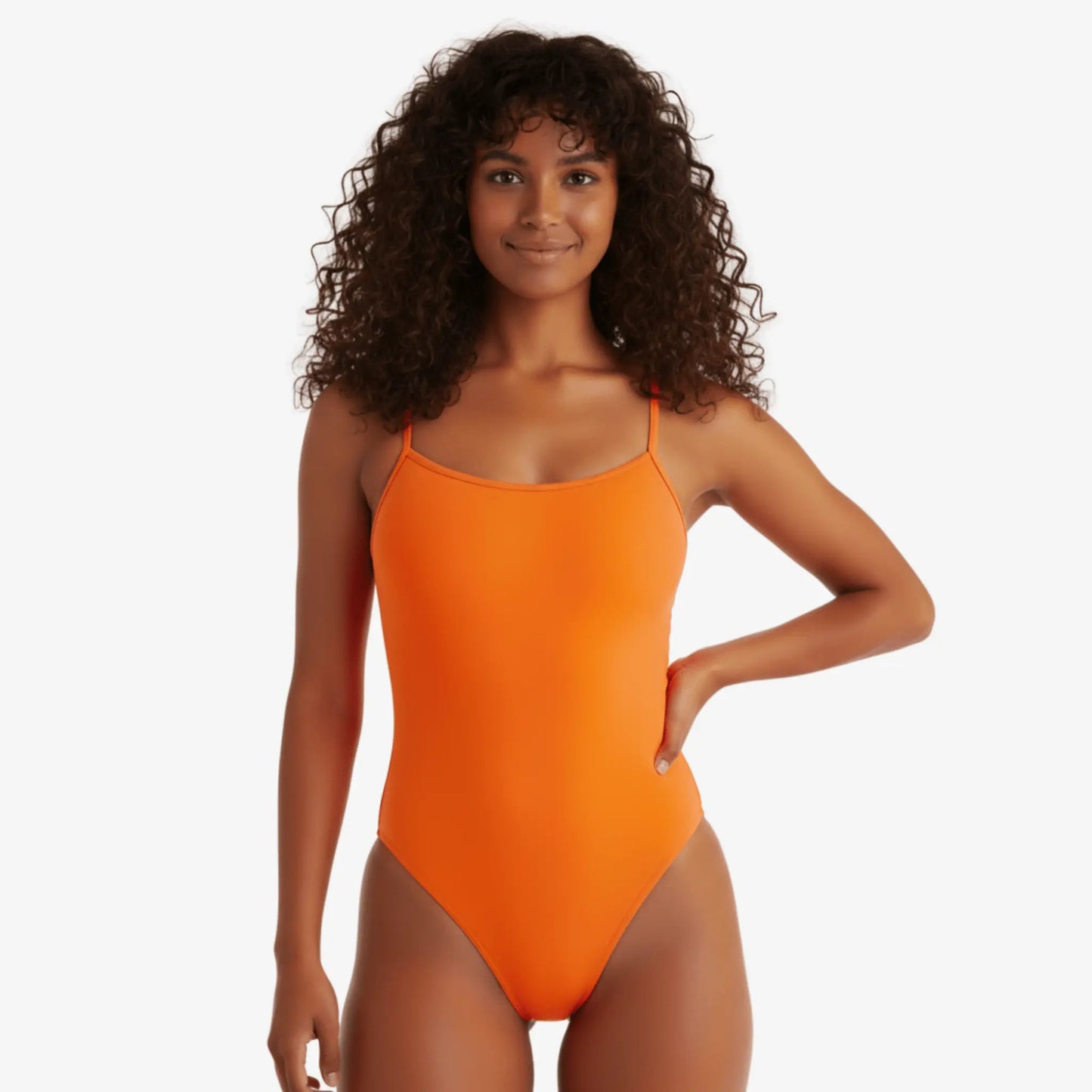 Blaze Tie-Back One-Piece Training Swimsuit by Norca