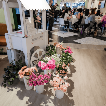 Bloom Bar Experience - Flower Bar Toronto - Velora Luxury Fashion