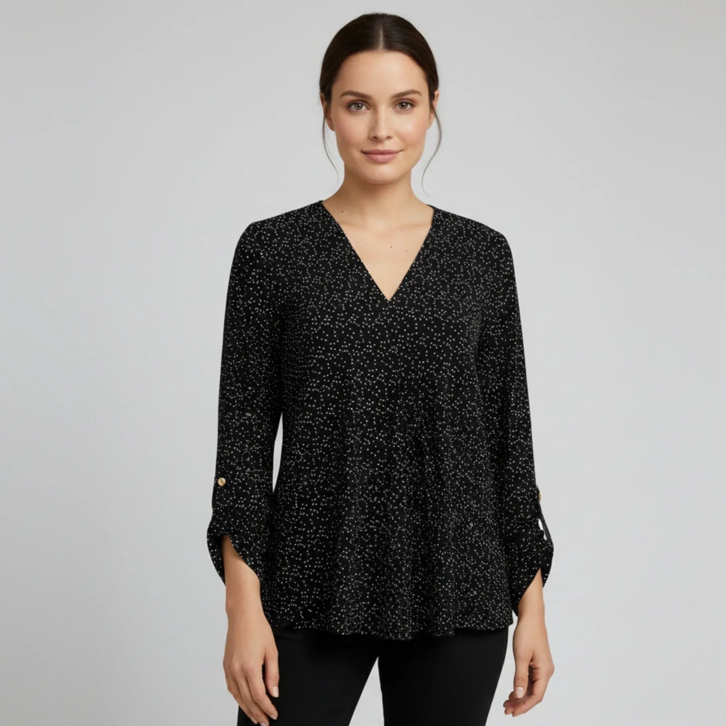 Blouse à motifs