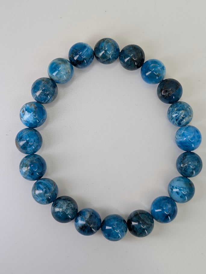 Blue Apatite Bracelets