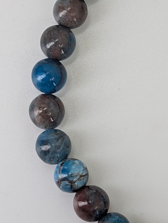 Blue Apatite Bracelets