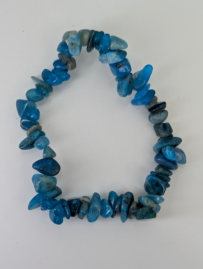 Blue Apatite Bracelets
