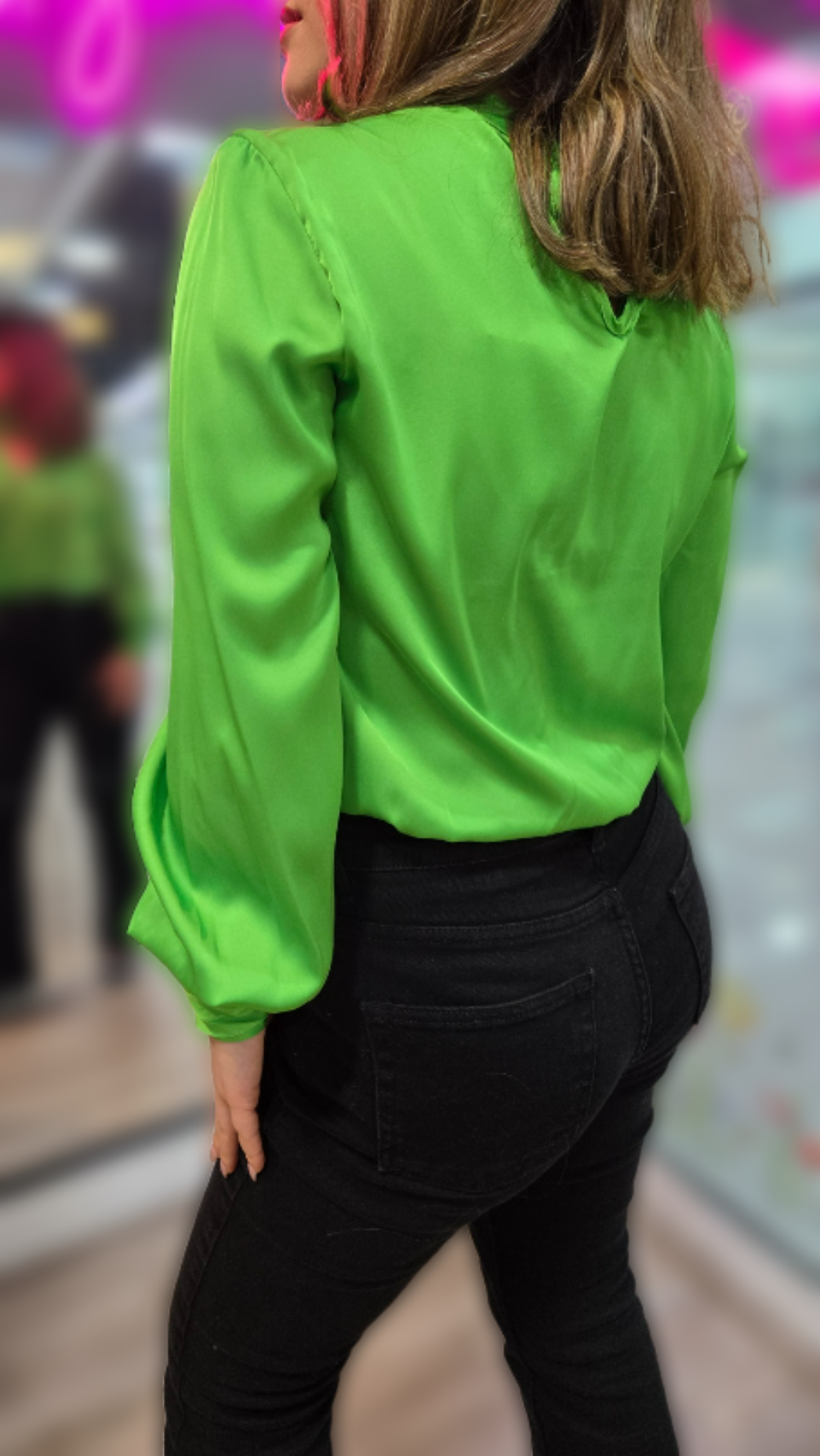 V-neck Body Suit Shirt - Velora