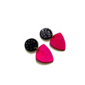 Bohemian Statement Necklace in Fuchsia, Yellow & Black - Velora Luxury Fashion