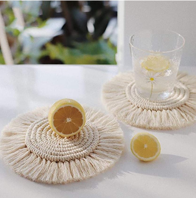 Tush Bohemian Coasters - Velora Luxury Fashion