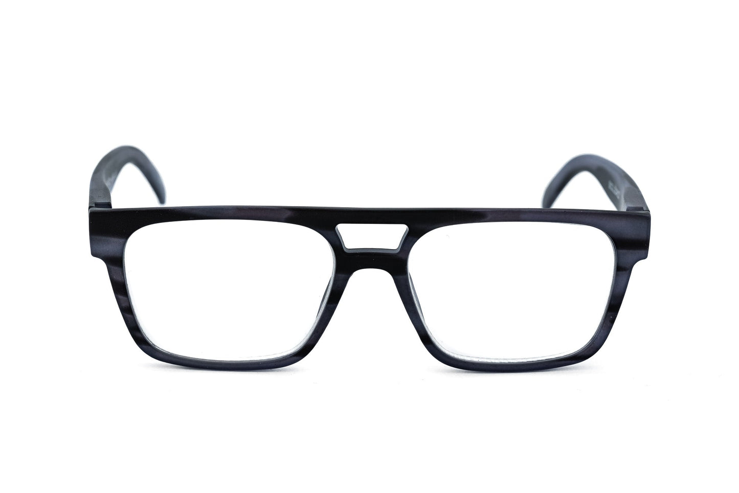 Baron – Flat-Top Navigator Reading Glasses | Bolero Eyewear