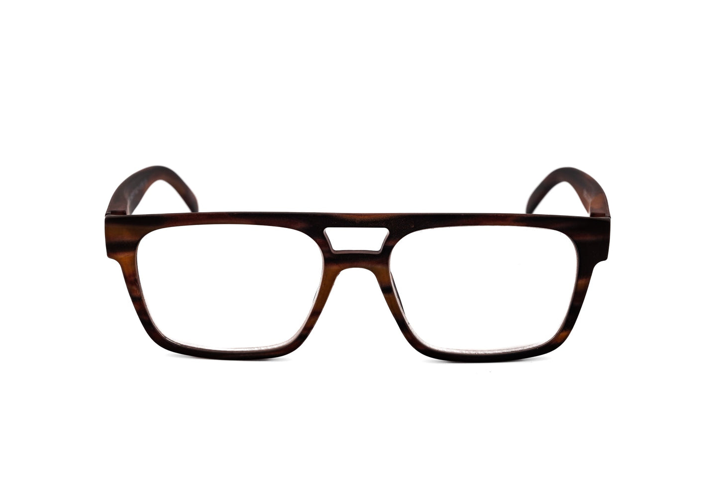 Baron – Flat-Top Navigator Reading Glasses | Bolero Eyewear