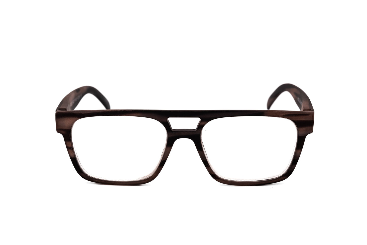 Baron – Flat-Top Navigator Reading Glasses | Bolero Eyewear