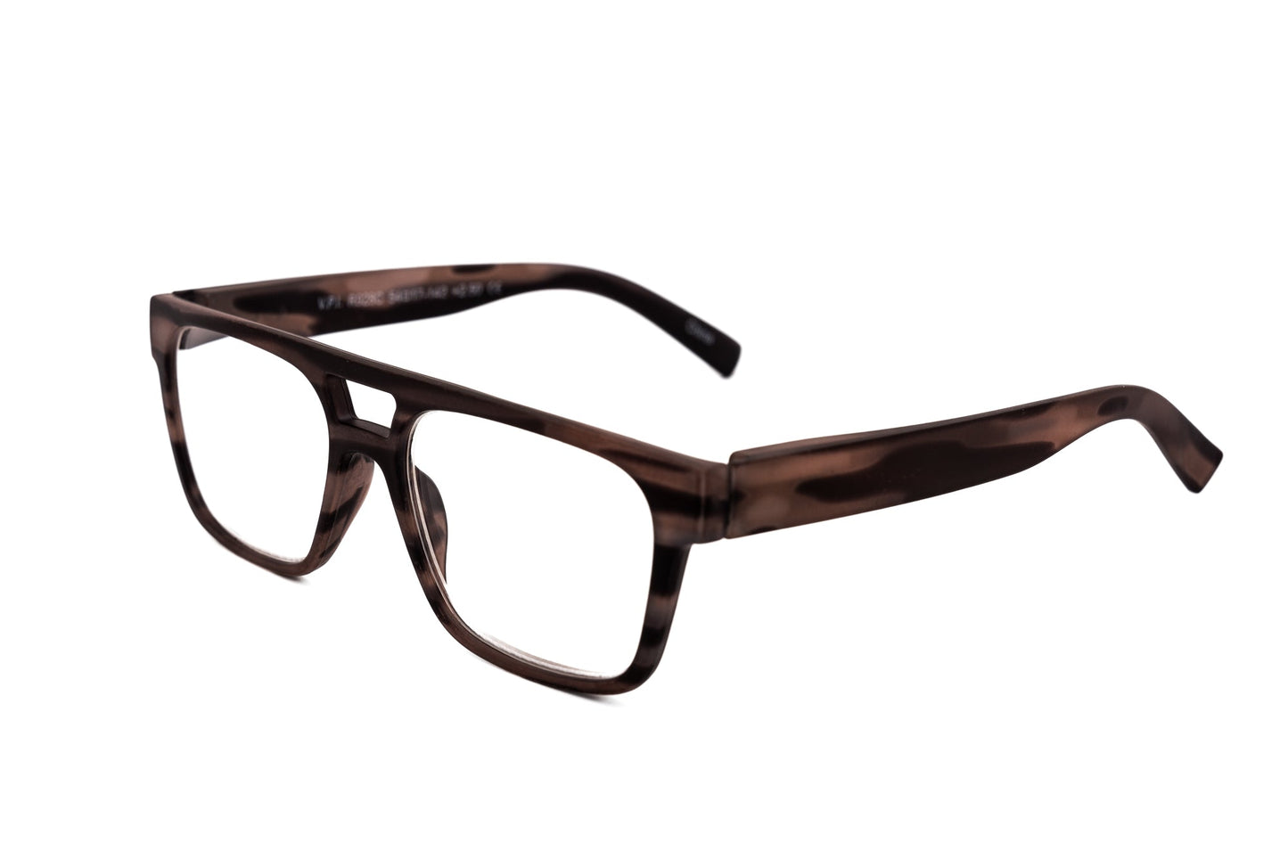 Baron – Flat-Top Navigator Reading Glasses | Bolero Eyewear