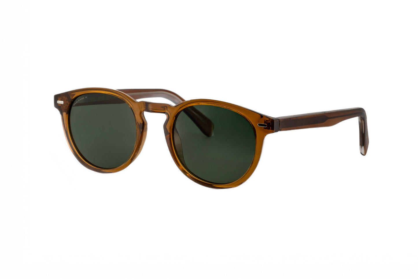 Briar – Round Keyhole Bridge Sunglasses | Bolero Eyewear