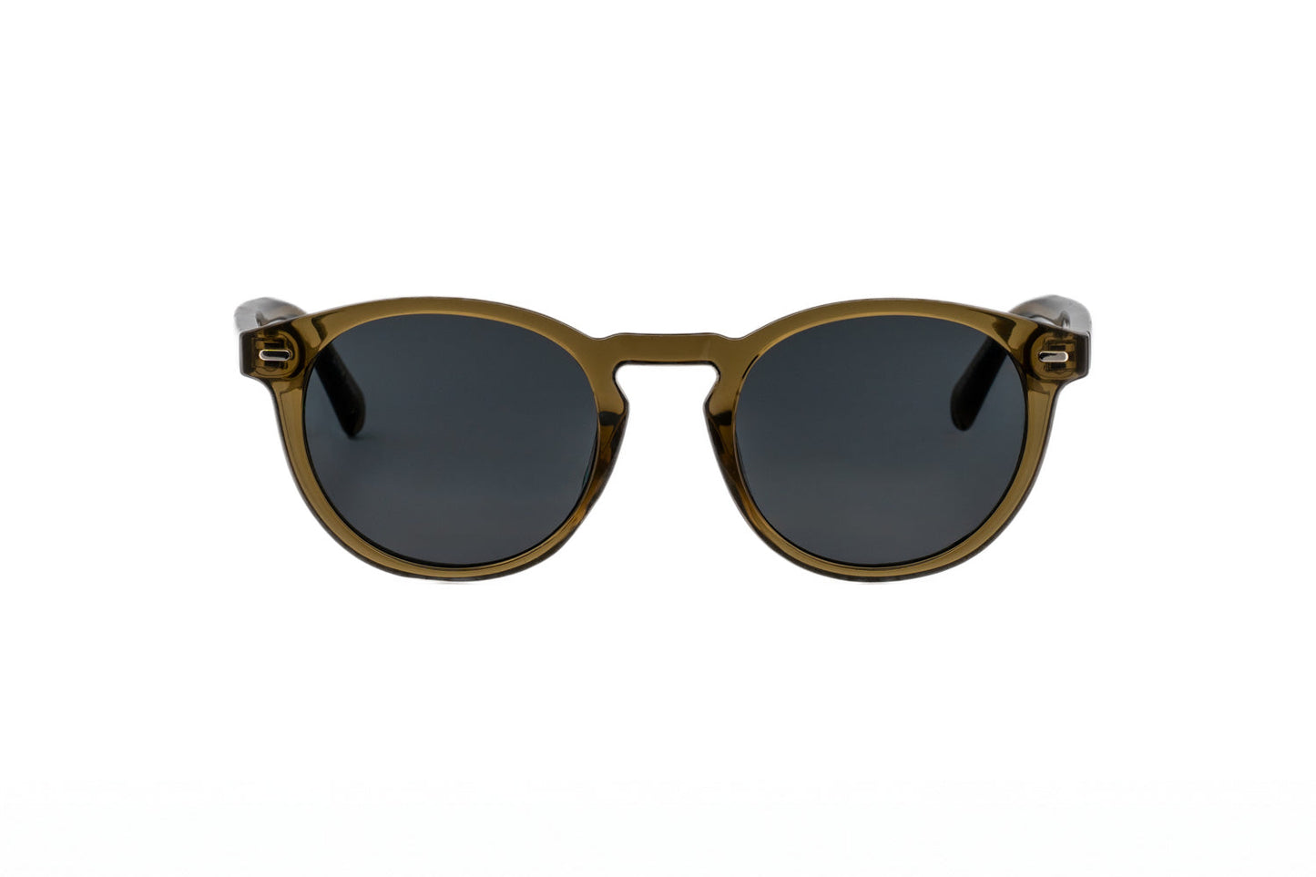 Briar – Round Keyhole Bridge Sunglasses | Bolero Eyewear