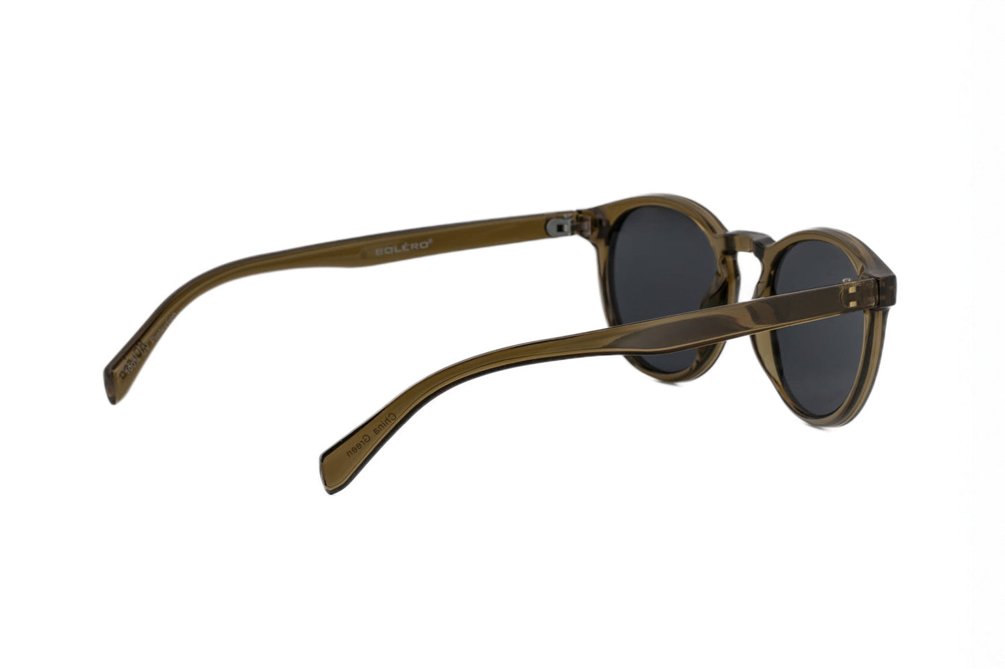 Briar – Round Keyhole Bridge Sunglasses | Bolero Eyewear