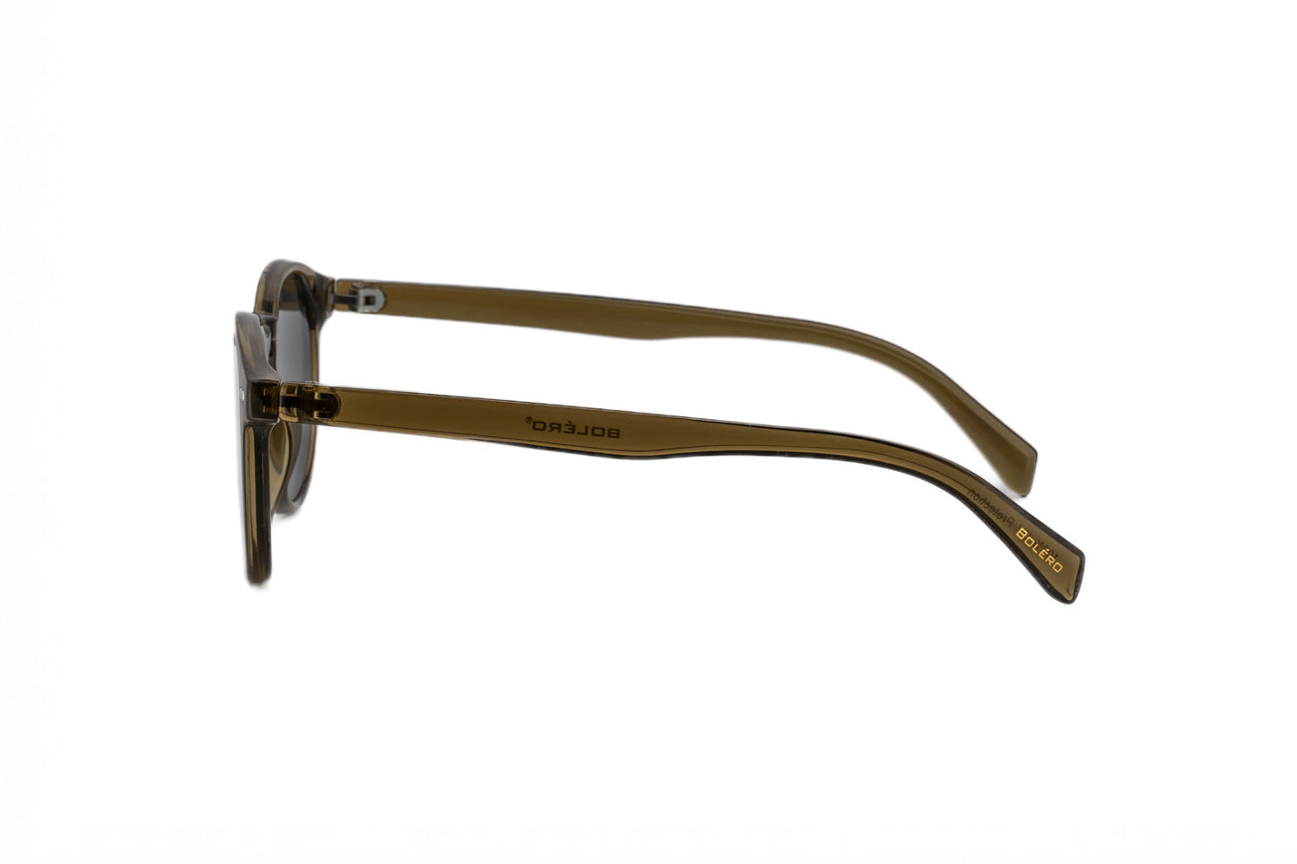 Briar – Round Keyhole Bridge Sunglasses | Bolero Eyewear