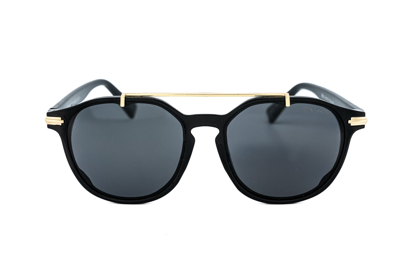 Draxler – Round Brow Bar Sunglasses | Bolero Eyewear