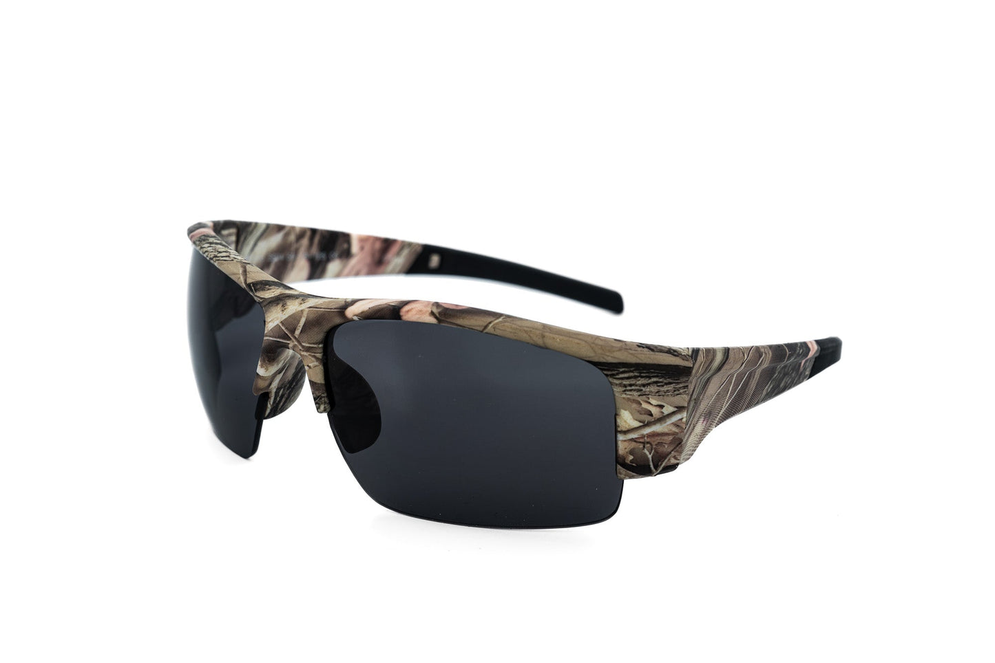 Hunter – Camo Sport-Wrap Sunglasses | Bolero Eyewear