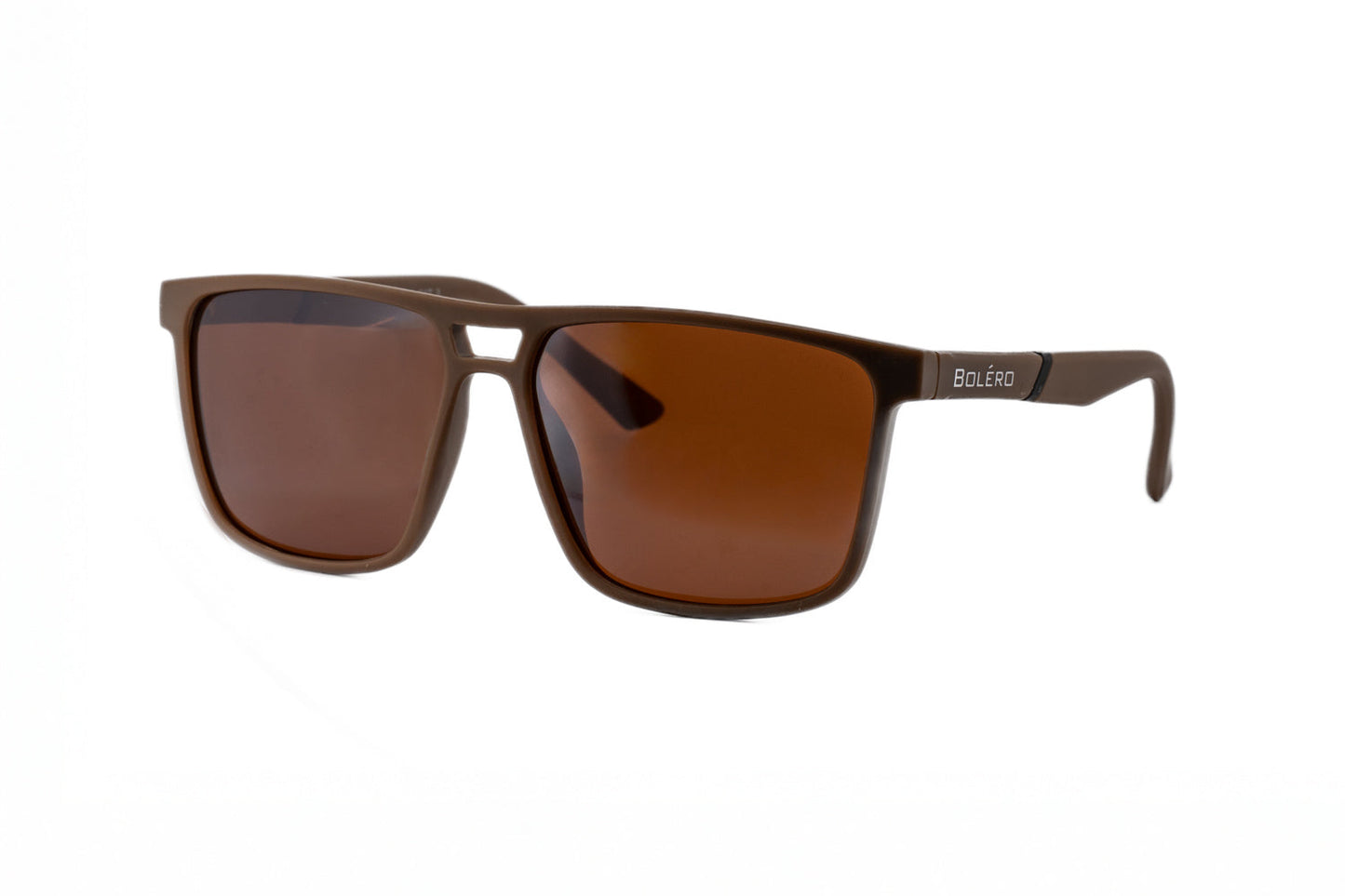 Jaxon – Flat-Top Square Polarized Sunglasses | Bolero Eyewear