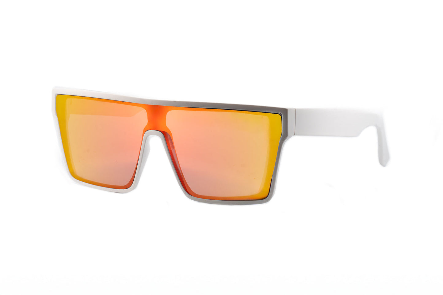 Liam – Flat Top Shield Sunglasses | Bolero Eyewear