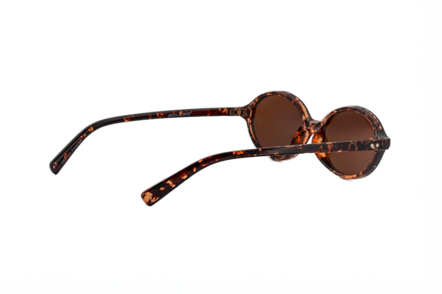 Milo – Retro Oval Sunglasses | Bolero Eyewear