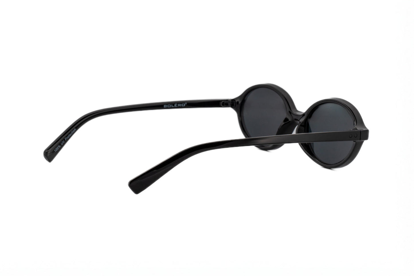 Milo – Retro Oval Sunglasses | Bolero Eyewear