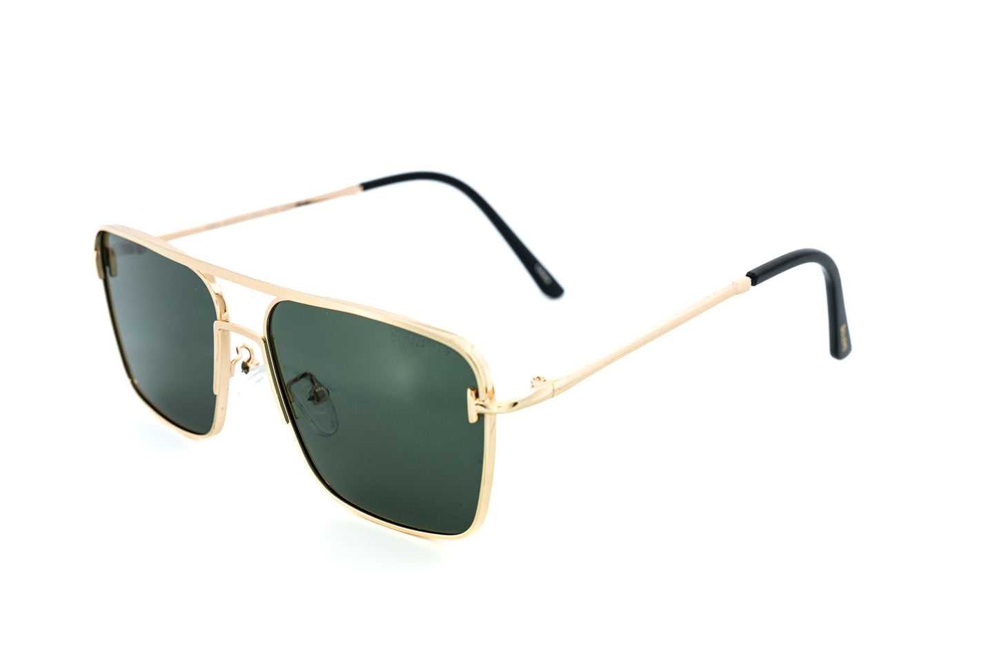 Stravos – Gold Navigator Sunglasses | Bolero Eyewear