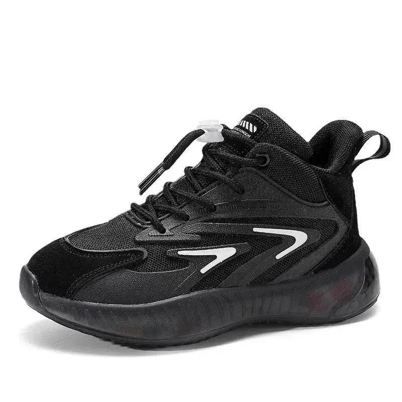 Boys Sports Daddy Trendy Shoes In The Big Kids Campus - Velora