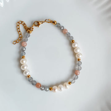 NÉRIDA | Bracelet perles d’eau douce pour femmes