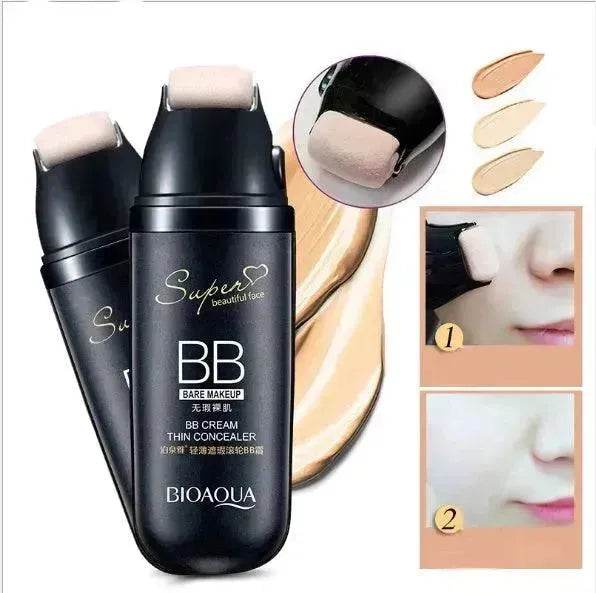 Brand Air Cushion BB Cream Whitening Sun Block Perfect Cover Makeup Moisturizing Korean Cosmetics Foundation Make Up Kit - Velora