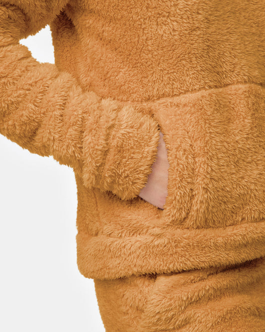 Ecoloft Teddy Hoodie