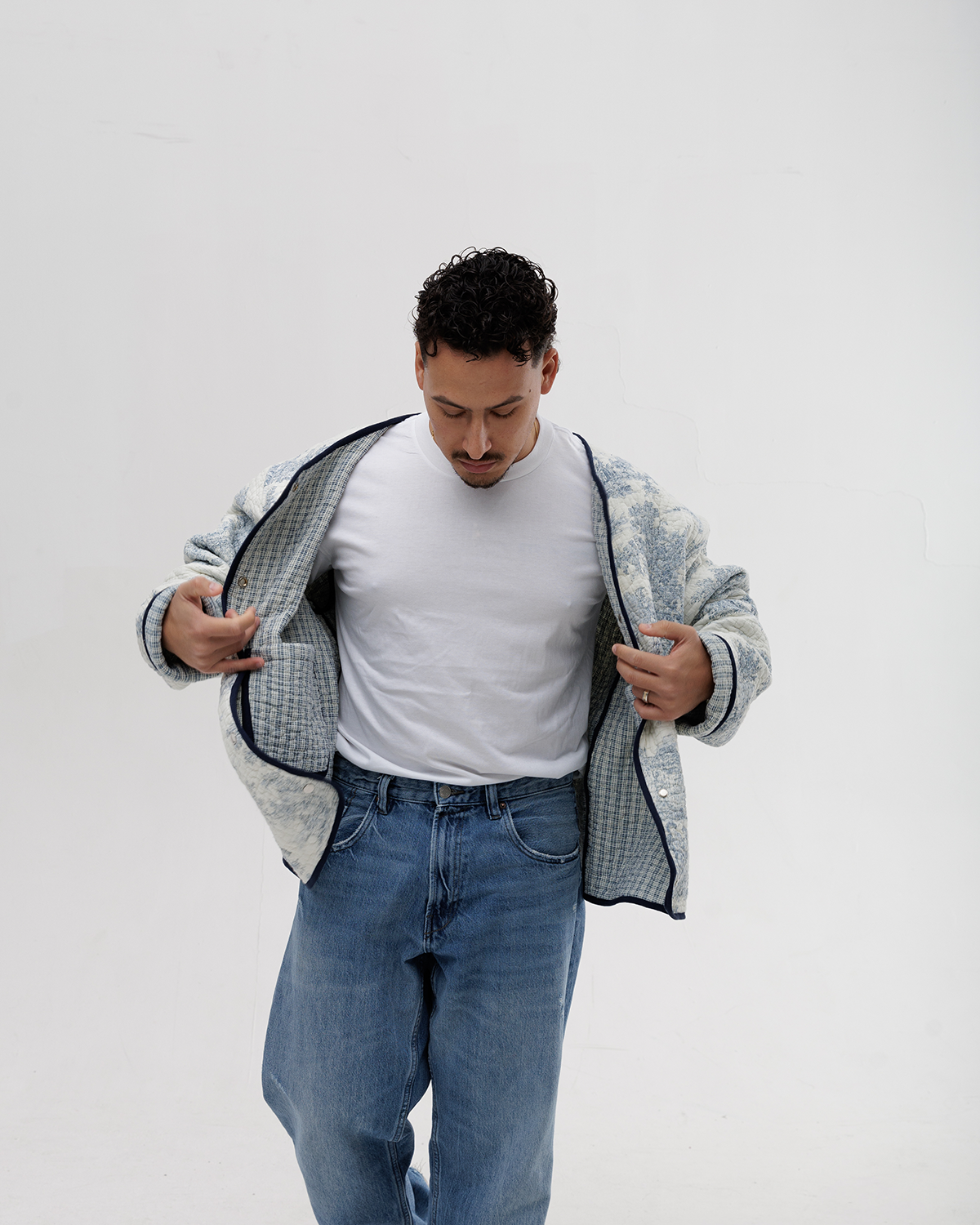 Blouson réversible - Courte-pointe
