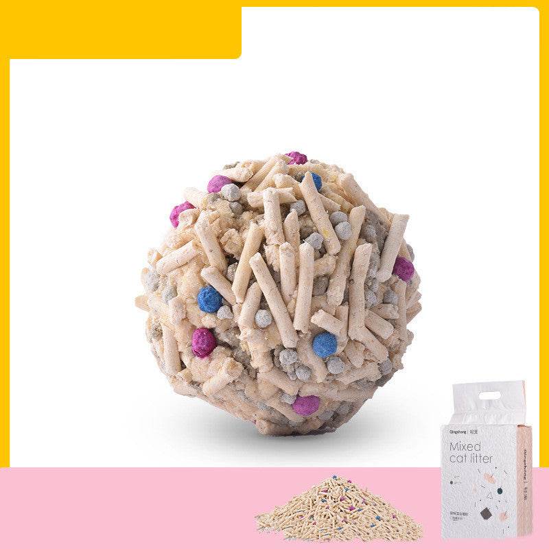 Light Pet Preserved Egg Mixed Tofu Cat Litter - Velora