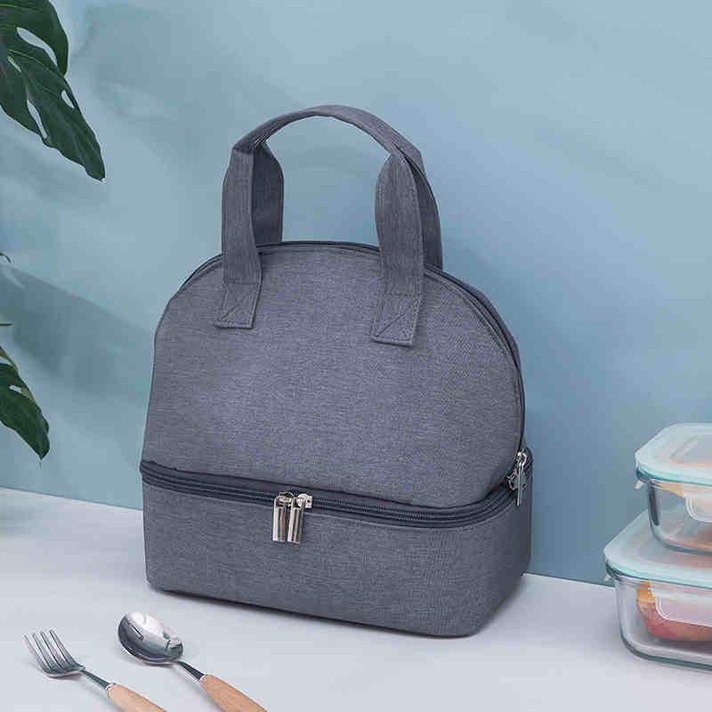 Women's Fashion Portable Insulated work lunch bag - Velora