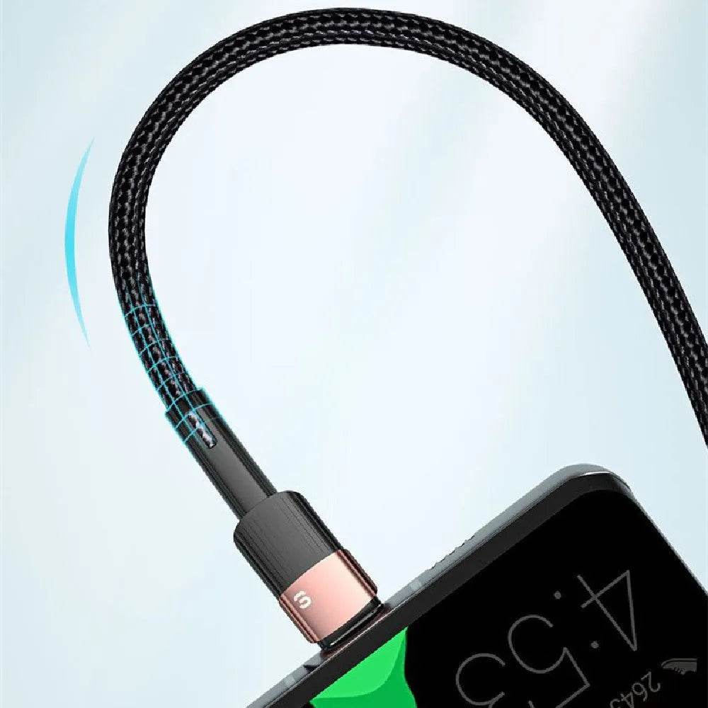 Fast Charging Mobile Phone Data Cable - Velora