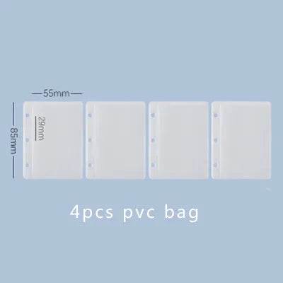 Kawaii Mini 3 Hole Daisy Notebook Planner Organizer Binder - Velora