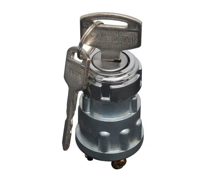 Vehicle Car Pure Copper Foot Ignition switch Lock With Key - Velora