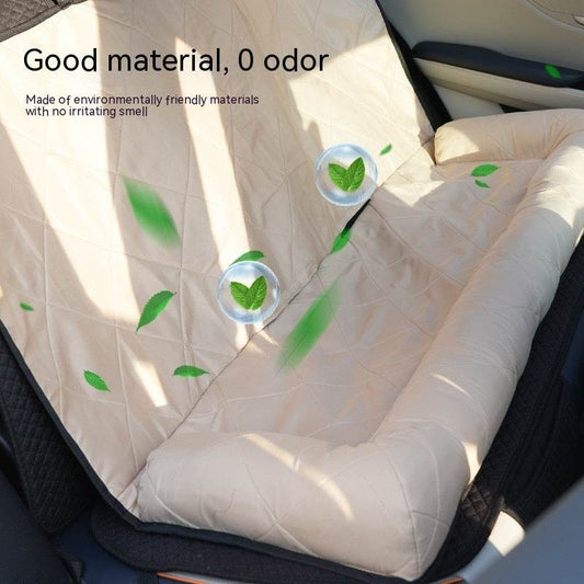 Car Back seat Pet Cat Car Dog bed - Velora