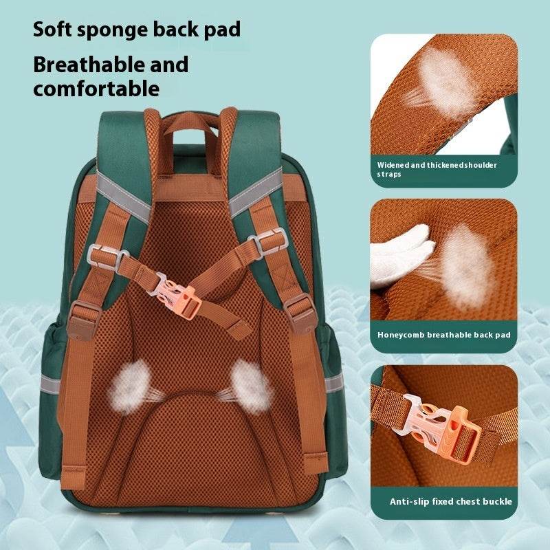 Primary School Backpack – Lightweight & Durable Design - Velora