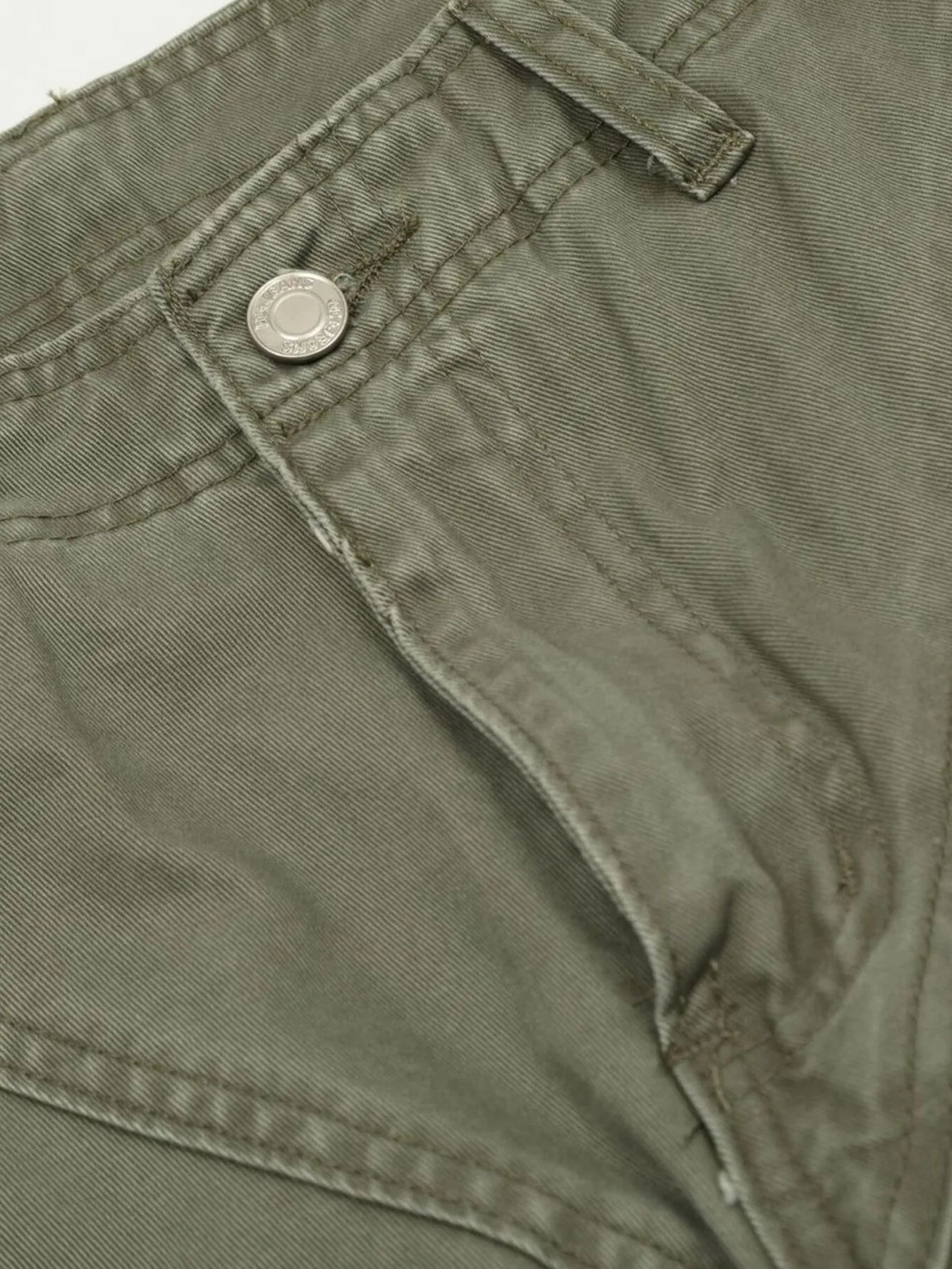 Men's Wide Leg Cargo Pants - Velora